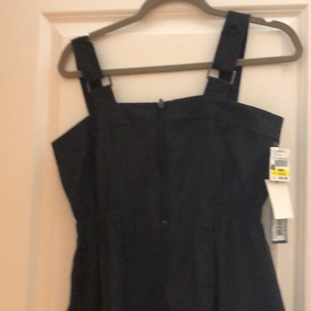 Charcoal/blck dress..